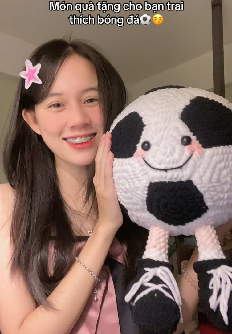 Seri banh bóng không hồi kết 😝#crochet #moclen #handmade #viral #fyp #xuhuong 