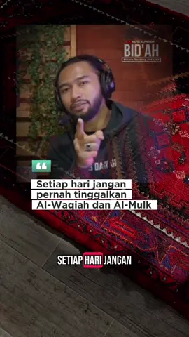 Setiap hari jangan pernah tinggalkan dua surah ini #surahistimewadalamalquran #surahalwaqiah #surahalmulk 