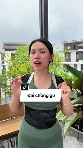 Đai chống gù Nevor dùng quá hiệu quả #daichonggu #daichonggulung #daichonggunevor #ngocngannga 