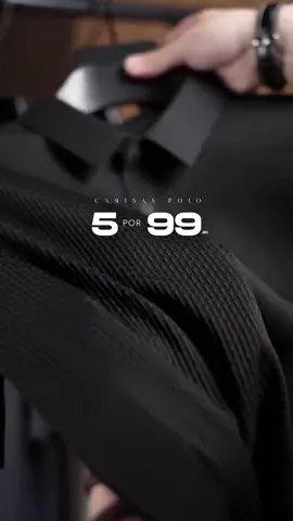 Compre 3 leve 5 - camisas polo algodão premium elegant
