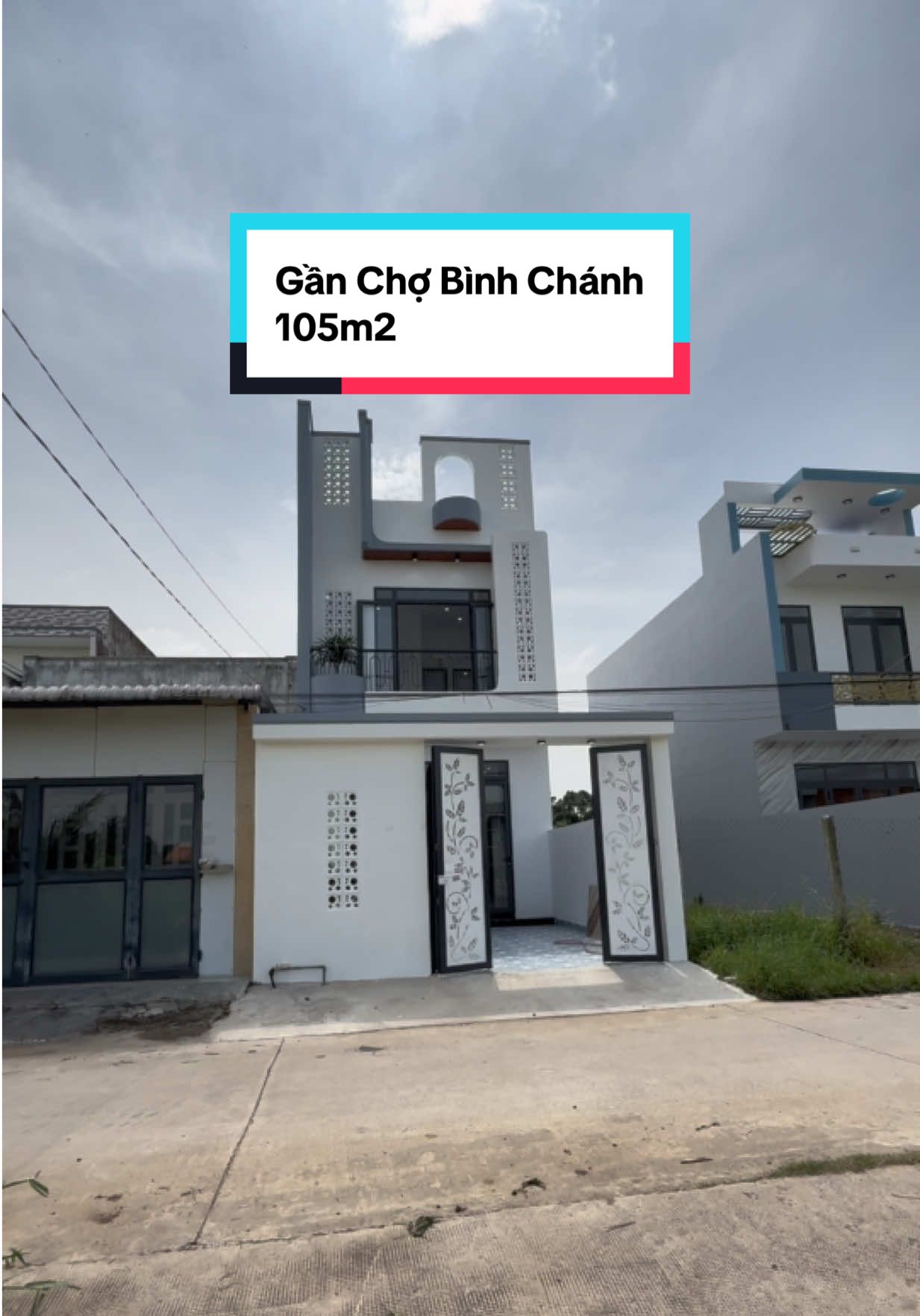 Nhà đẹp 5x21m SHR gần chợ Bình Chánh TPHCM tặng Full nội thất #nhadep #nhapho #nhamoi #nhaphohongduy #nhabinhchanh #nhabinhchanhhongduy #xuhuong #nhavuon 