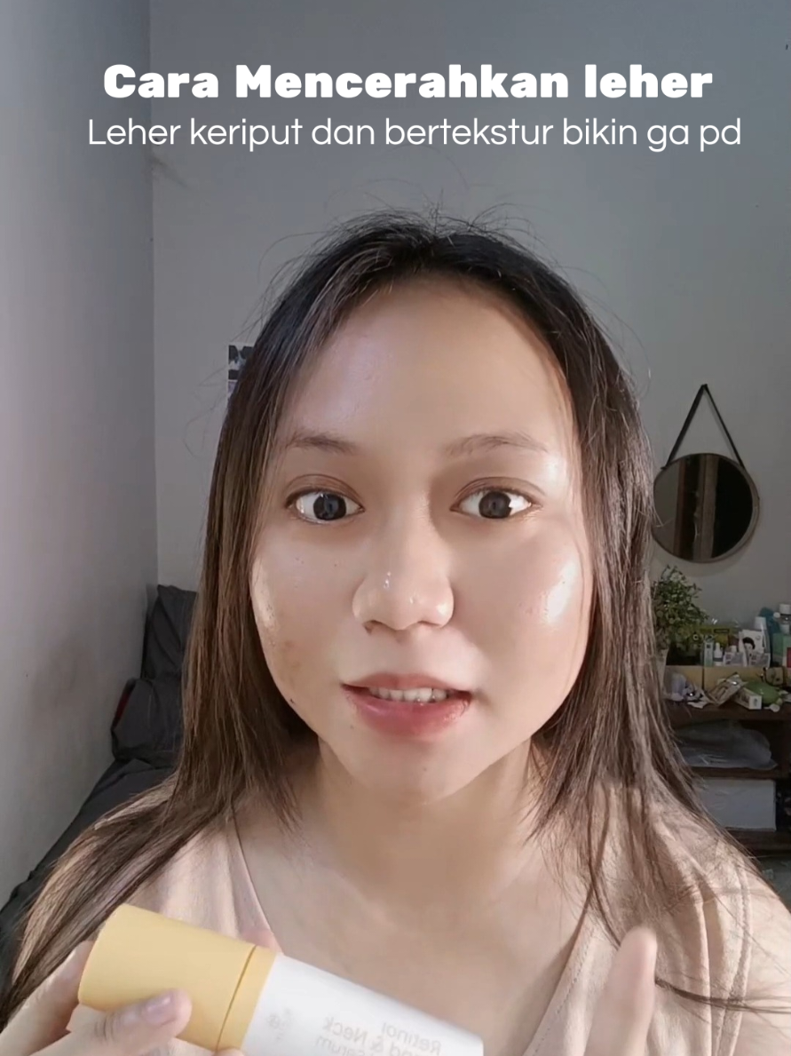 aaa suka bgtt🥹@happyhandhappyneck #rintikskincare #leherhitam #mencerahkanleher #lipatanleher  #chickenskin 