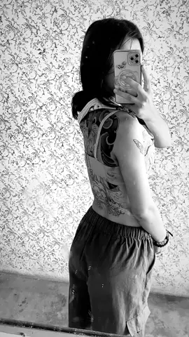 #สาวกะเหรี่ยง #07 #สักลาย 