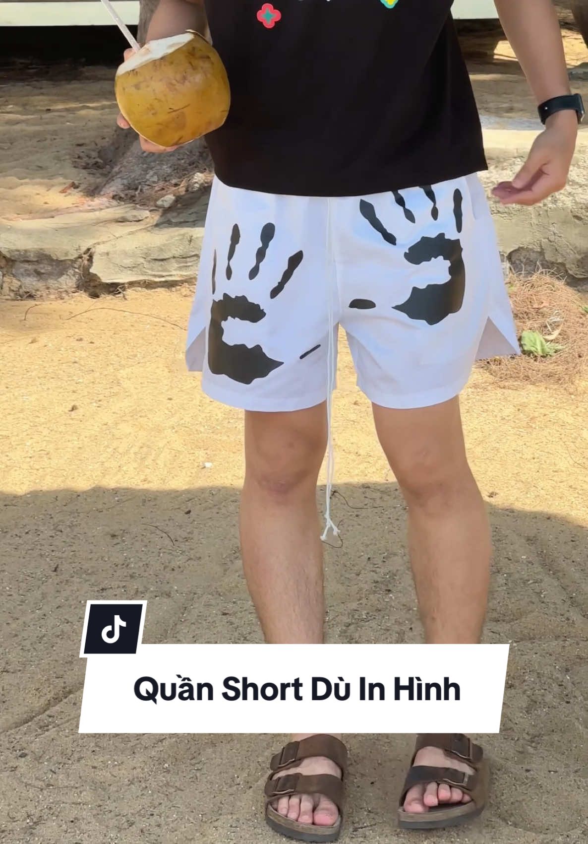 Tìm được con quần short đẹp vchh. Quần này mà mặc hè thì bao đẹp luôn #quan #quanshort #quandu 