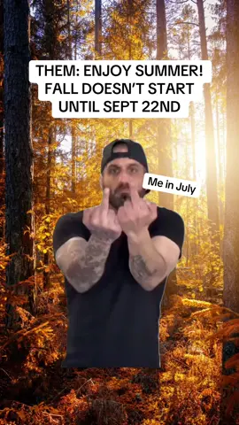 Hahahaha I am the fall queen! 👑 Already over summer and the Texas heat. Also my fall book (Fall I Want) is enrolled in KU if you want the vibes now! Coming to bookstores next month! 📚 #fall #summerween #falliwant #lyraparish 