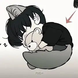 his chibi version is so cute😭🤍  #manhwareccomendation #manhwaedit #tearsonawitheredflower #beomtaeha #beomtaehaedit #fyp #foryou 