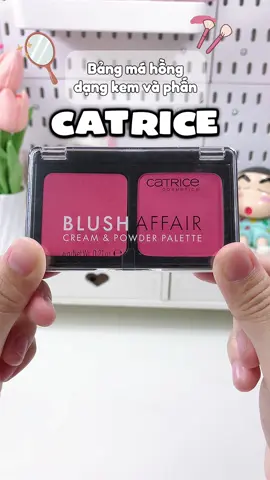 Bảng phấn má kết hợp kem và phấn Catrice😻💖#phanma #mahongkem #mahongphan #phanmacatrice #catricevietnam #makeup #trangdiem #lamdep #xuhuong #viral #fyb #fybシ #unboxing #fypシ゚ #fyp #lanthichriviu 
