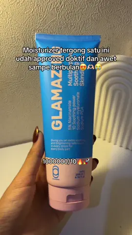 approved doktif✅ #glamazing #glamazingmoisturizer #glamazinggentong #murah #fyp #fypシ #foryoupage #fyppppppppppppppppppppppp 