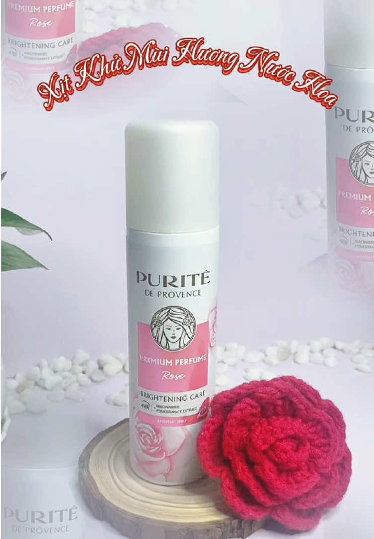 Xịt khử mùi hương nước hoa Purite, D.ư.ỡng s.á.ng, lưu hương nước hoa  #xitkhumui #purite #unboxing #review #xuhuong #viral #skincare #reviewlamdep 