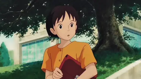 Whisper of the Heart 💓 #whisperoftheheart #studioghibli #hayaomiyazaki #ghiblistudios  #fyp
