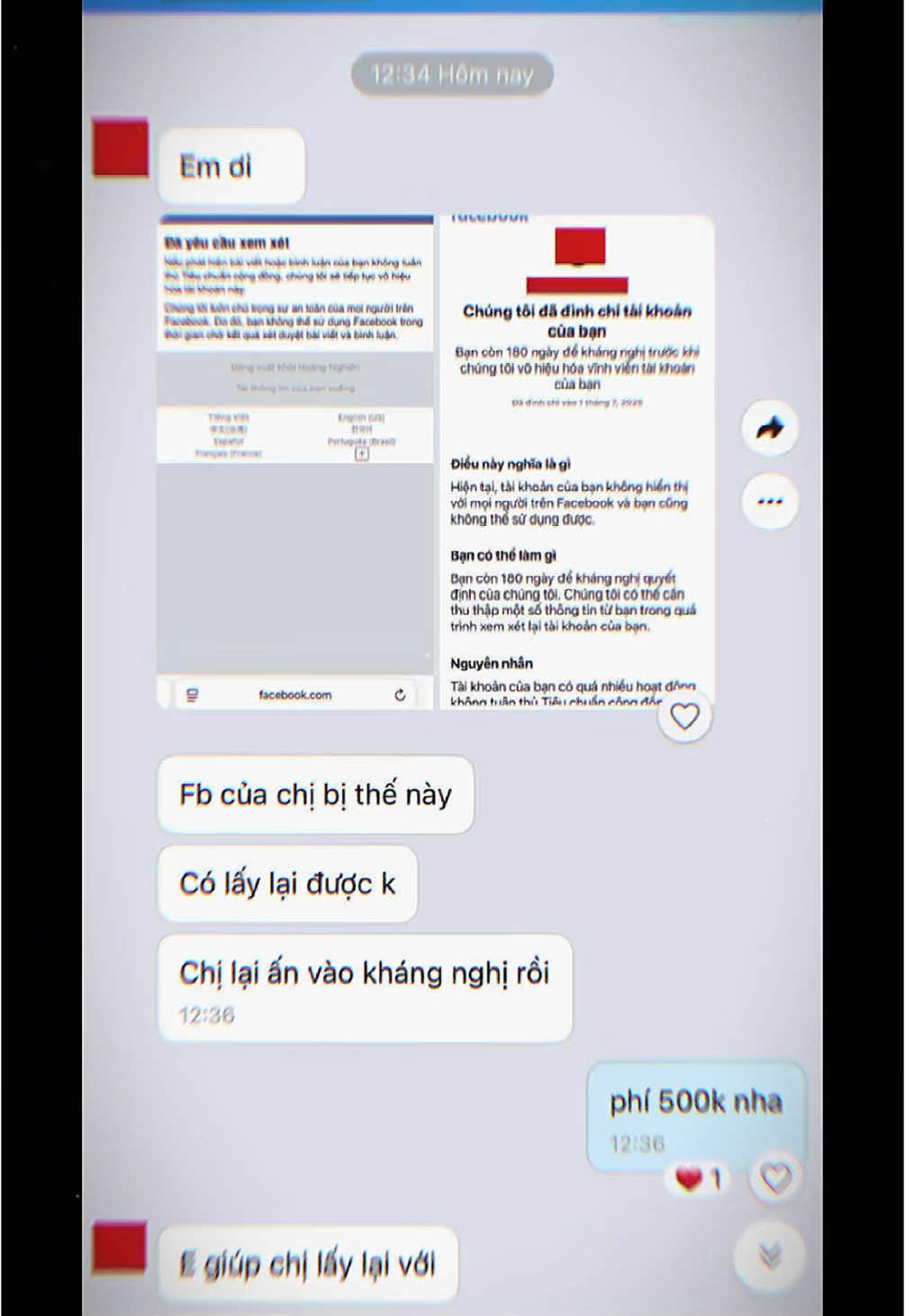 🔥 Cảnh báo FB xoá tài khoản sau 180 ngày? Đừng hoảng! Nick bạn vẫn CỨU ĐƯỢC 💪 🛠️ Mình xử lý hàng trăm tài khoản bị checkpoint – báo vô hiệu hoá #MoKhoaMeta #FacebookSupport #Checkpoint180 #DichVuFB2025