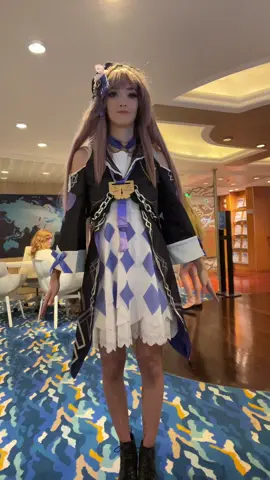 Rat dance 2#hertacosplay#herta#honakistarrailcosplay#HonkaiStarRail#honkaistarrailhertacosplay#honkaistarrailherta 