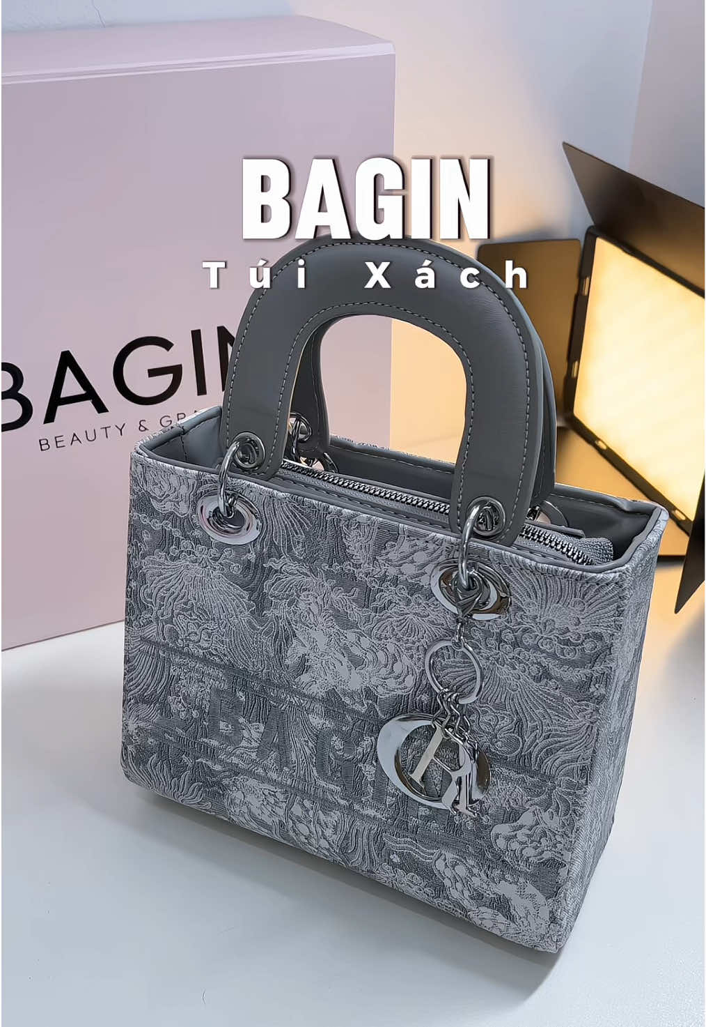 Túi xinh xĩu 🫶#tuixachnu #bagin #phukienthoitrang #unboxing #review #fyp #xuhuong 