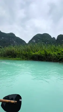Màu nước ở Tràng An sau trận mưa nè🤩🤩🤩  #trangan #ninhbinh 