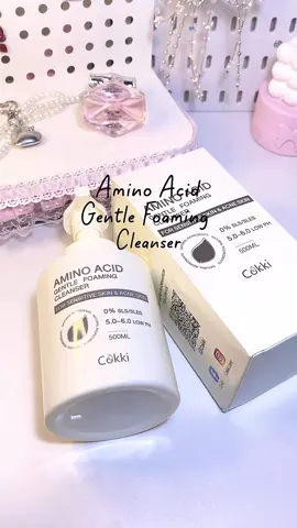 #คลีนเซอร์ #โฟมล้างหน้า #โฟมล้างหน้าสูตรอ่อนโยน #โฟมล้างหน้าcokki #รีวิว #แปะพิกัด #ฟีด 