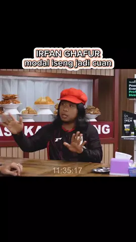 Irfan Ghafur, dimana aja ada, nempel sana sini, eh jadi cuan 😂 #irfanghafur #prazteguh #ebelcobra #closethedoor #ctd #podcast #fyp 