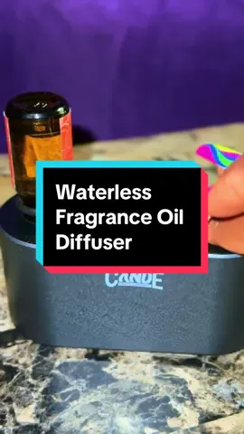 #waterlessdiffuser #aromatherapy #diffuser #tiktokshop #tiktokfinds #reviewsbygodsheavenlyscents 