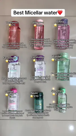#fyp #ponorogo24jam #tokoskincare #rekomendasimicellarwater 