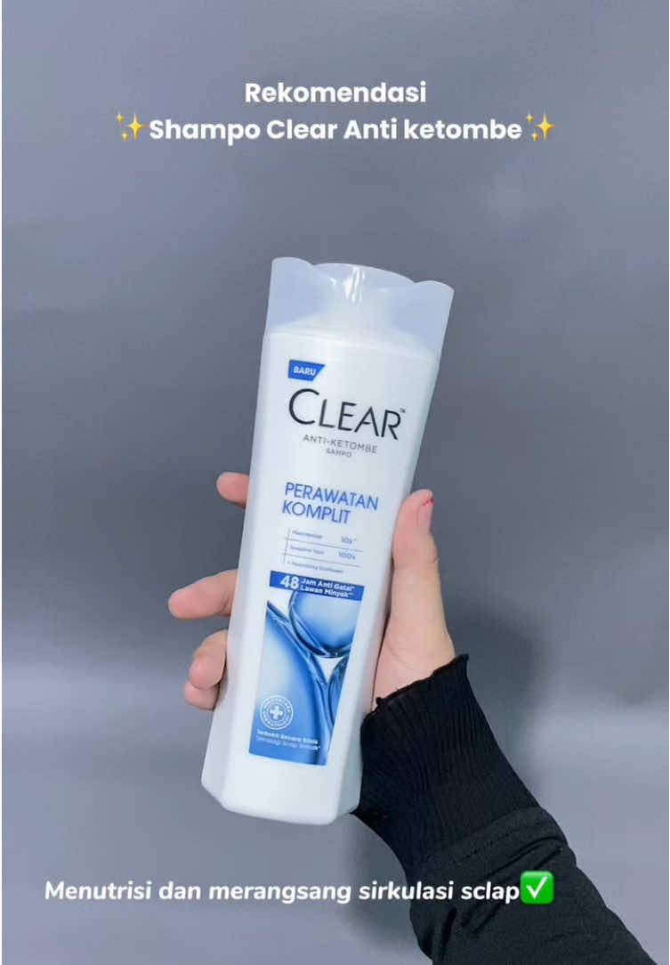 Rekomen banget nih sampo nya @clearindonesia #shampo #shampoclear #clear#clearantiketombe #terbaru #codisiniya👇 
