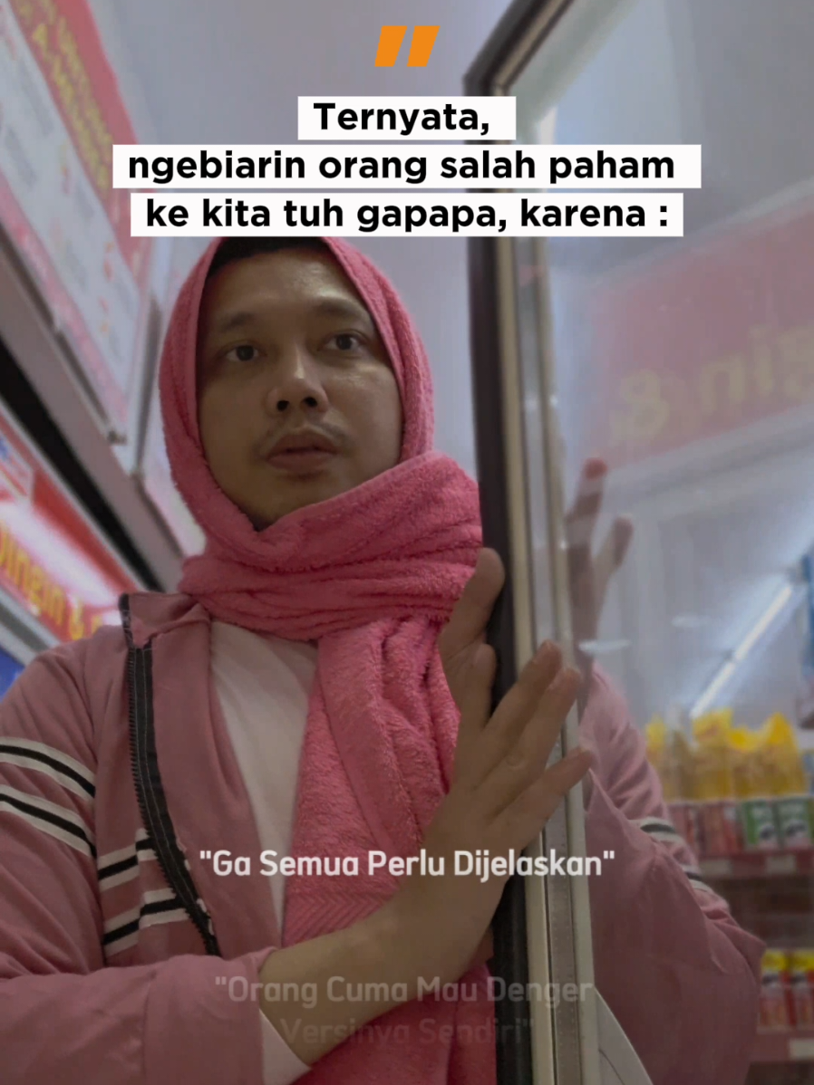 Sebaik apapun kita mencoba berusaha, kita gak akan pernah bisa memenuhi ekspektasi semua orang #bunda #AgungKarmalogy 