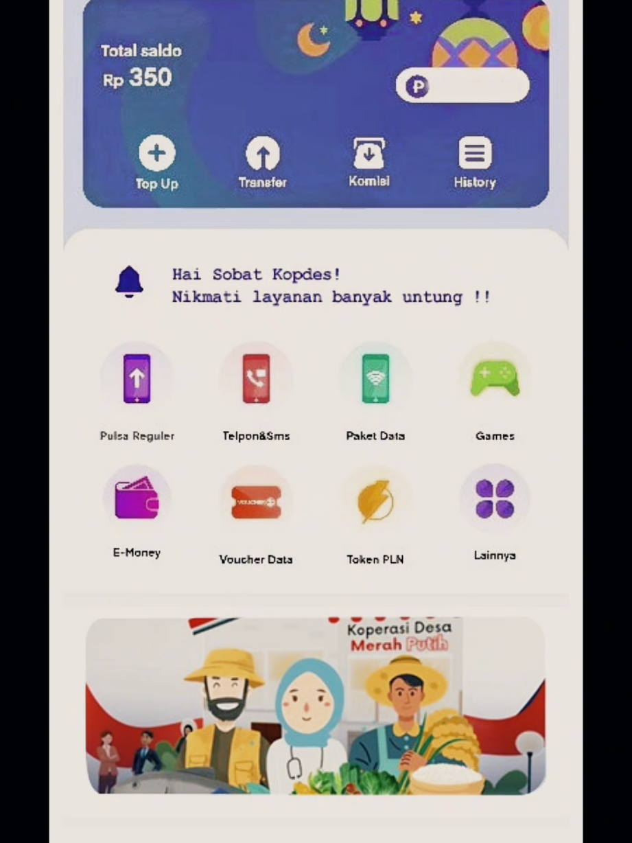 Koperasi jangan gitu2 aja 😉, creativip.id #koperasi #koperasidesamerahputih #fyp 