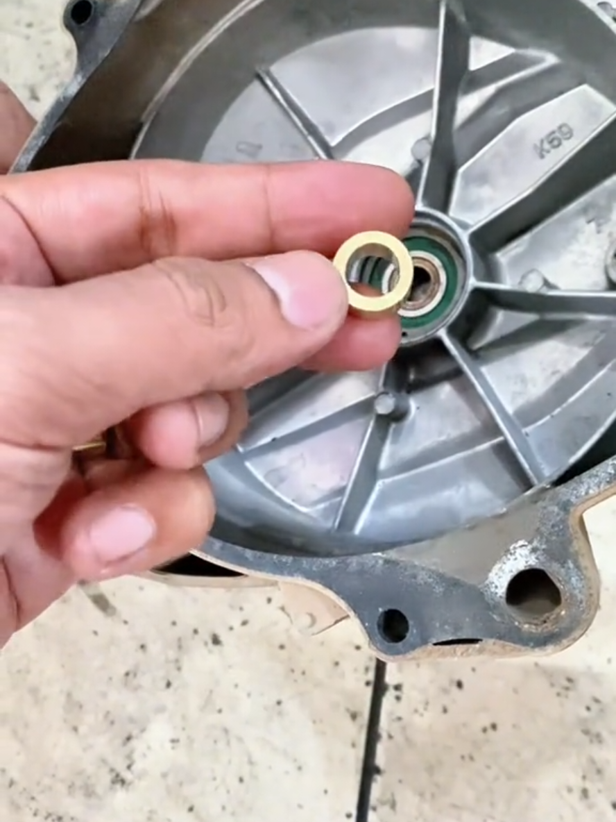 bosh kuningan bearing bak cvt semua matic honda #bearing #matichonda 