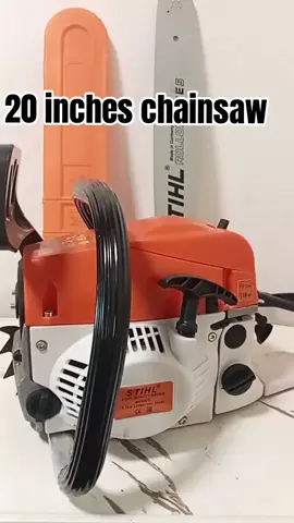 legit chainsaw gasoline 20 inches chainsaw made in Germany original stelh #chainsawman #TikTokShop #fyp #shopping 