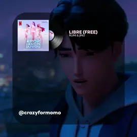 RUMÍ & JINU - FREE (Letra Español) #kpopdemonhunters #xybca #huntrix #fypシ゚ #free #letra #españollatino #lasguerreraskpop #squidgame3 #netflix #Viral #tendencia #m3gan2 #movie #serie #complete #libre #jinu #rumi 