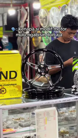 sold!!! Velg vnd bintang laut+cakram crpro🔥🔥🔥🔥#modifkasi #vndracing #velgracing #bintanglaut #crpro #cakram #fyp #fouryou #masukberandafyp #xyzbca #fouryoupage #rahulvariasi 