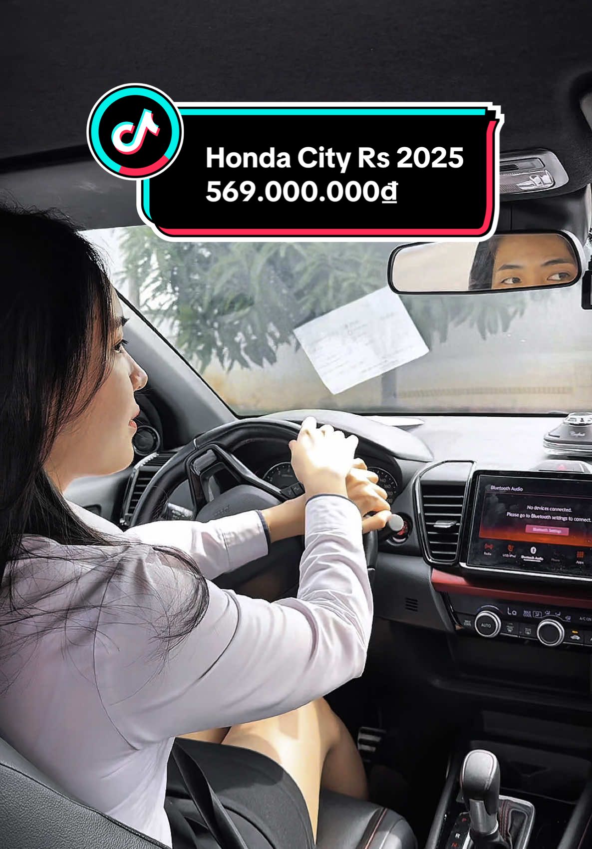 City RS 2025 giảm 50% thuế #vananhhonda #honda #city #cityrs #xuhuongtiktok #viralvideo #laixe 