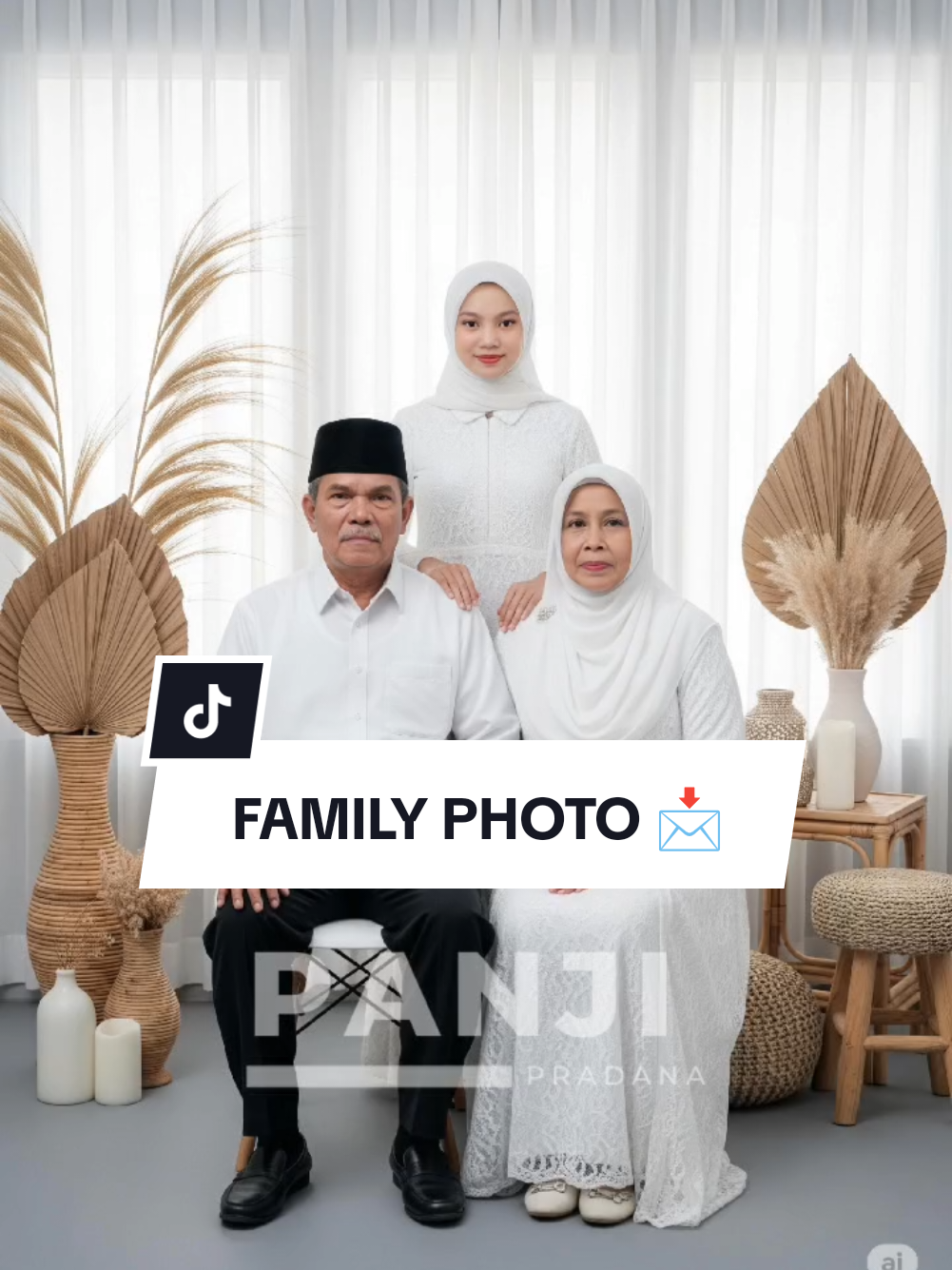 Terimakasih kak @iki.loh024  #fotokeluarga #murahbanget #fotostudio #chatgpt #geminiai #openedit #creativephotography #creatorsearchinsights #murahmeriah #fypシ #tiktokindo #tiktokmalaysia #tiktoksingapore 