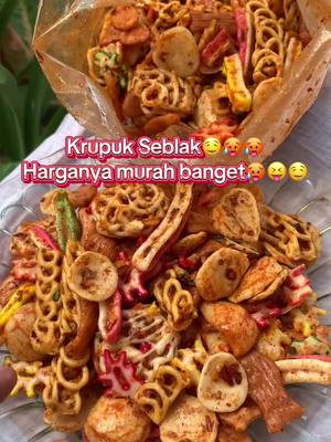 Murah+banyak+bikin nagih🥵🔥🤤#cekoutsekarang #keranjangkuning #krupukseblak #seblak #krupukviral #krupukseblakkering #fyp #xybca #masukberanda 