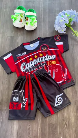 Combo 4 bộ Tung Tung Sahur thun lạnh cho bé #xhtiktok #mevabe #bothunlanhchobe #thoitrangtreem #botungtungtungsahur 