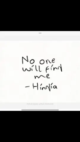 no one will find me - hindia @Hindia #baskara #lirik #animasi #stikman #hindia #underrated #noonewillfindme 