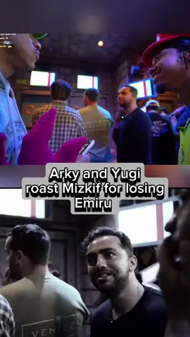 you could tell Mizkif was pissed #arky #yugi #mizkif #emiru #fyp 
