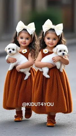 Adorable Baby Fashion Duo❤️ Which duo is your favorite? #baby #duo #ai #fashion #viral 