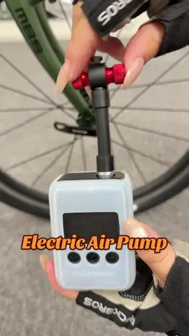 ROCKBROS Electric Air Pump #bike #bikeaccessories #bikelife 