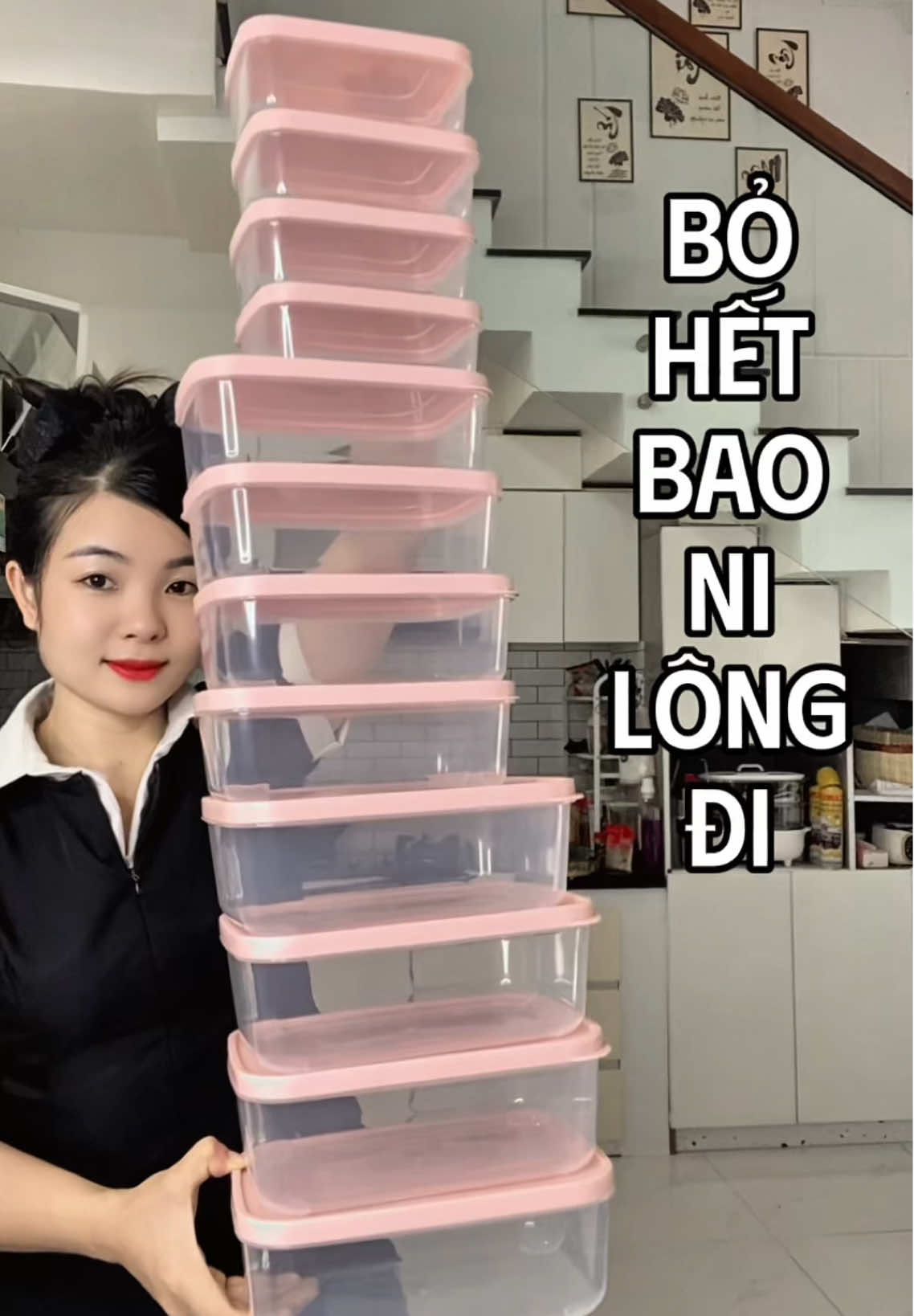 Thay đổi thói quen sắp xếp đồ trong tủ lạnh bằng hộp đựng thực phẩm này, vừa sạch sẽ an toàn nè các bà ơi #hopdungthucpham #hokori #dodungtienich 