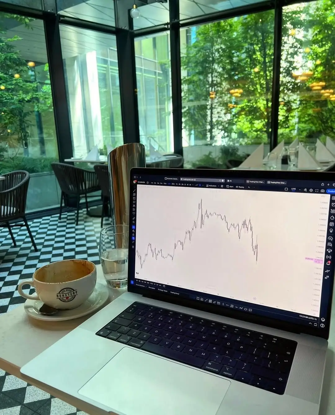 Cuanto más opero, menos me importa tener razón y más me importa ser coherente.