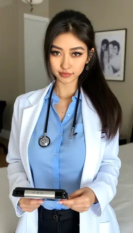 Bila white coat dah buka… awak masih nak saya rawat, atau awak yang nak kena rawat? #fyp #foryoupage #girl #doctor #viralvideo #malaysia #malaysiatiktok 