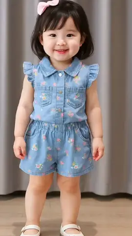 setelan baju anak perempuan #bajuanak #bajubayi #fyp 