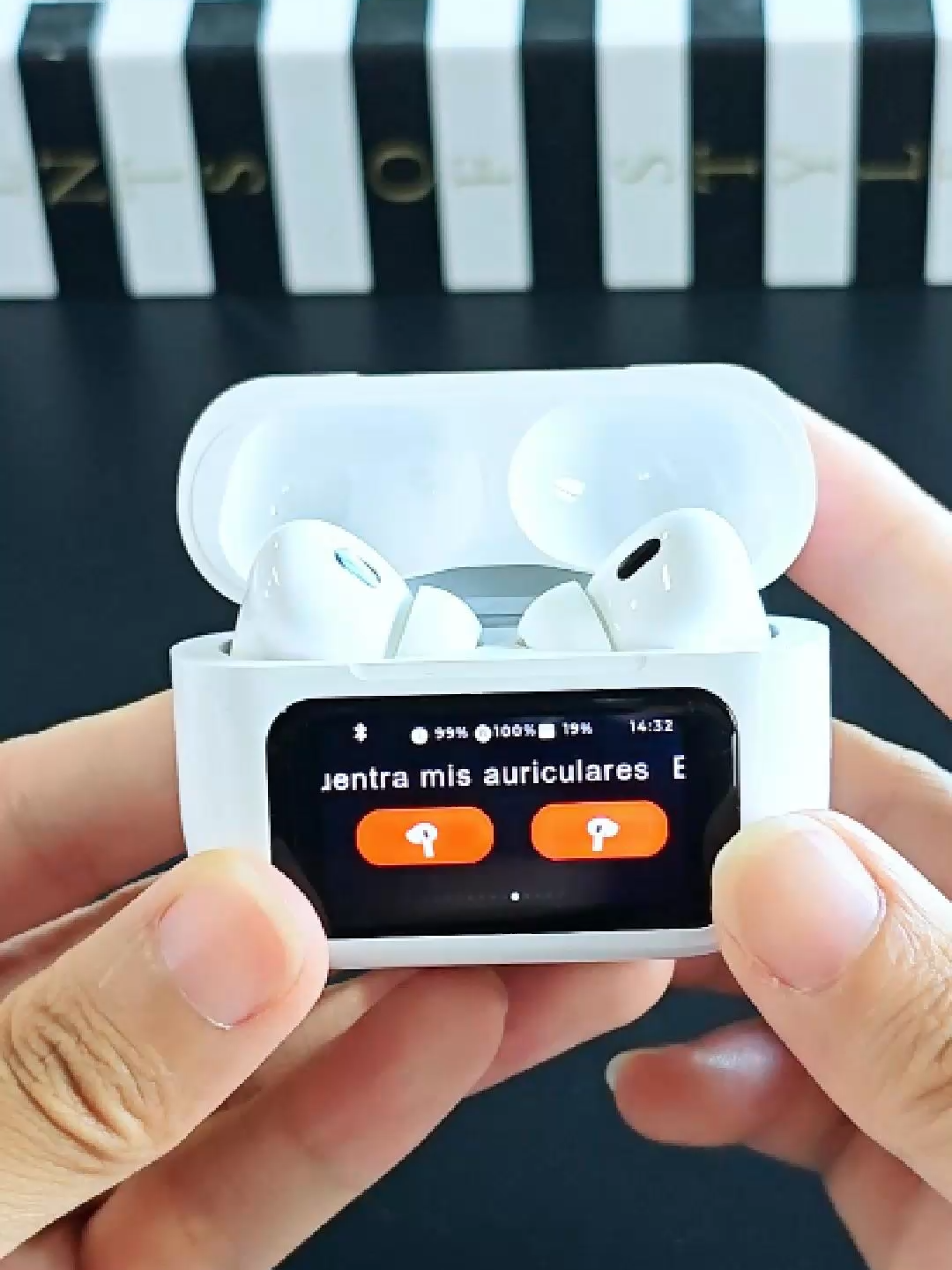Smart Pantalla Audífonos ANC Bluetooth 5.4 TWS Auriculares A9 Pro con Cancelación de Ruido Activa, Micrófono para Llamadas Claras, Pantalla Táctil Inteligente, Ideal para Deportes y Juegos#teconlogia #technology #auricularesinalambricos #audifonosbluetooth #auriculares #audifonos #headphones #earbuds #earbudswireless #earbudsviral #earphones #bluetooth #a9pro #TikTokShop #fyp #vamostiktokshop #Auriculares #auricularesbluetooth #Pantalla #auricularesinalámbricos