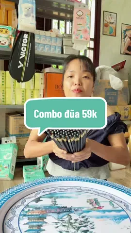 Combo 100 chiếc đũa chỉ 59k #loc779 #giadungtienich #giadungnhabep #xuhuong #muacungtiktok 