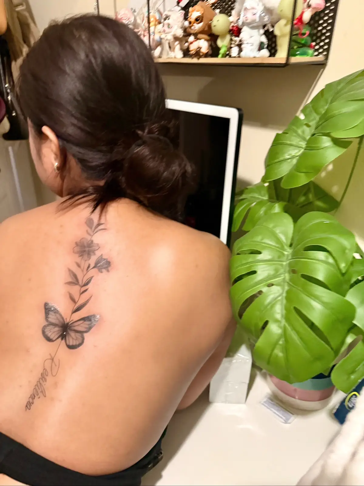 spine tattoo 🦋 