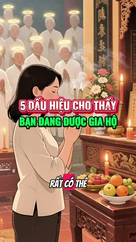 Những dấu hiệu cho thấy bạn đang được gia tiên đi theo bảo ban dẫn lối #giatien #cuuhuyenthatto #thocung #kinhsamcuuhuyenthatto #tamlinh #samhoi #khanvai 
