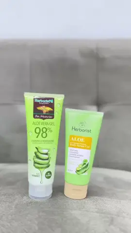 🤫 sssstttt .... ada yang ganti kemasan nih  😍😍😍 Herborist Aloe Vera Gel selain ganti kemasan kini dengan formulasi lebih baik melembapkan sekaligus melembutkan kulit #herboristaloeveragel  #herboristaloebodyserumgel  @VCI 