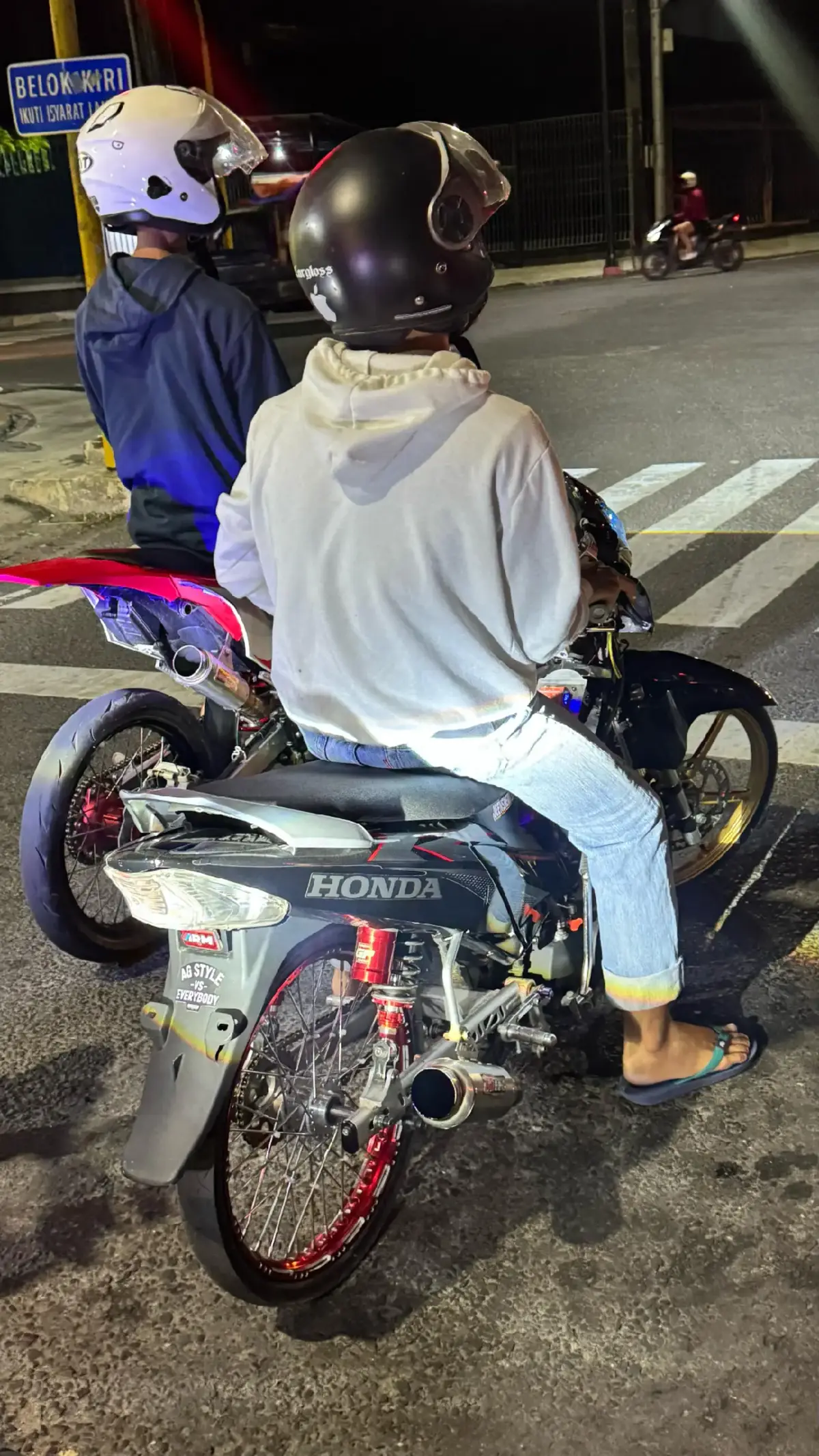 @hj.sahputra #4u #blitar24jam #kphjogjastyle #atrracingexhaust #19rcgnk 