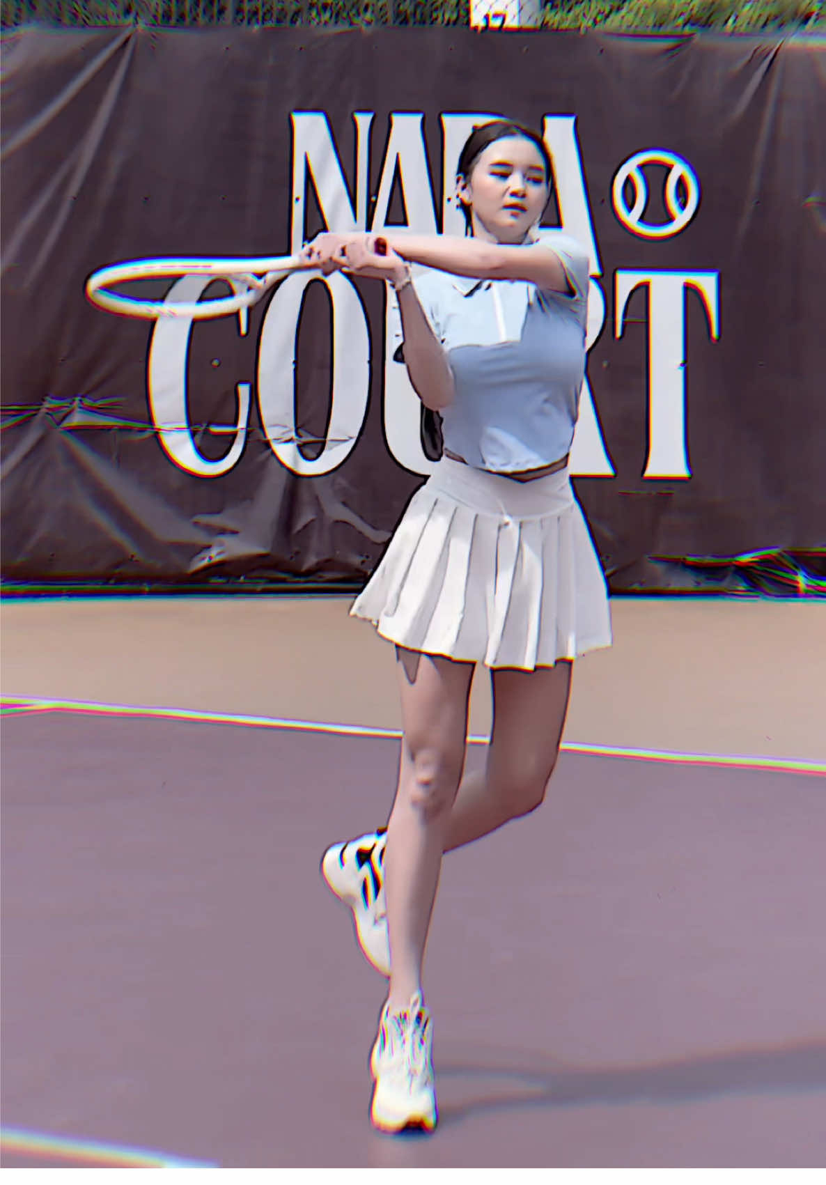 Seru juga main Tenis🎾🤏🏻 #kienzymylien #kienzy키엔지미엔✧ #kienzymamamuda 