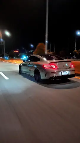 NIGHT✨ #mercedes #amg #c43 #94 #backup 