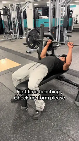 ? #bench #form #beginner  #calisthenics 
